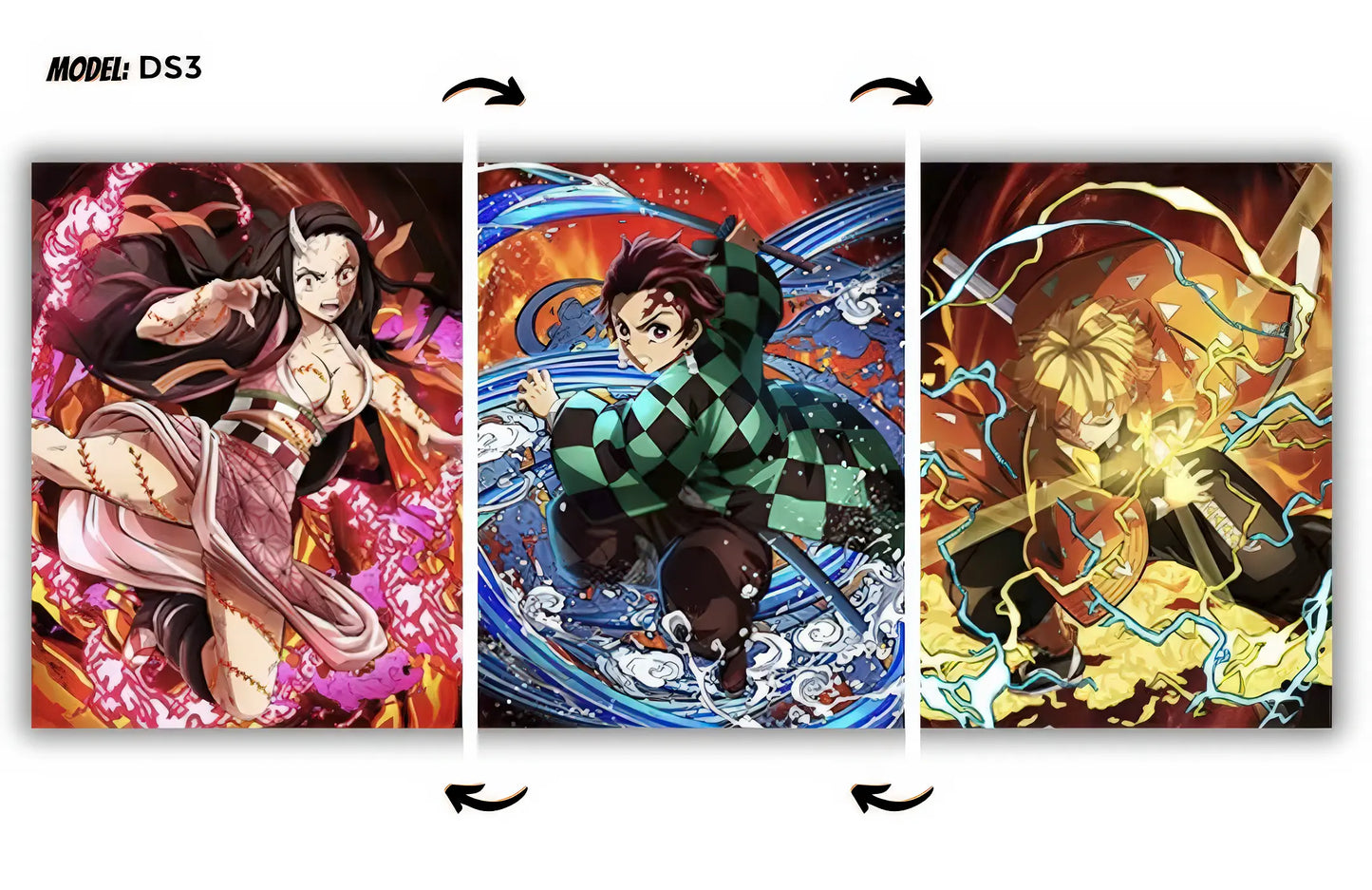 3D Lenticular Anime Poster Ma boutique