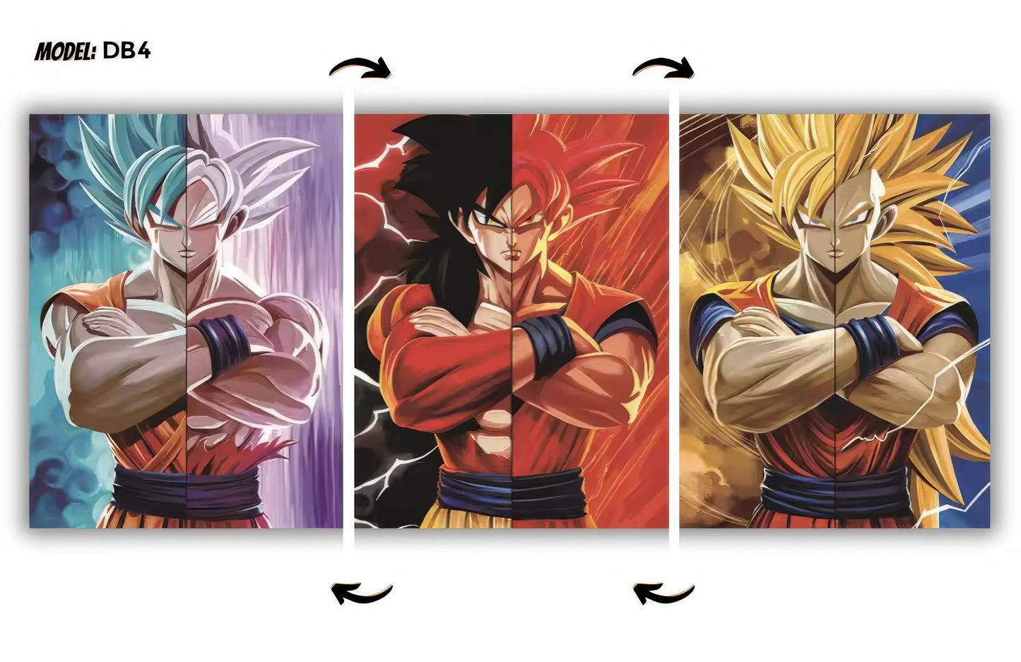 3D Lenticular Anime Poster Ma boutique