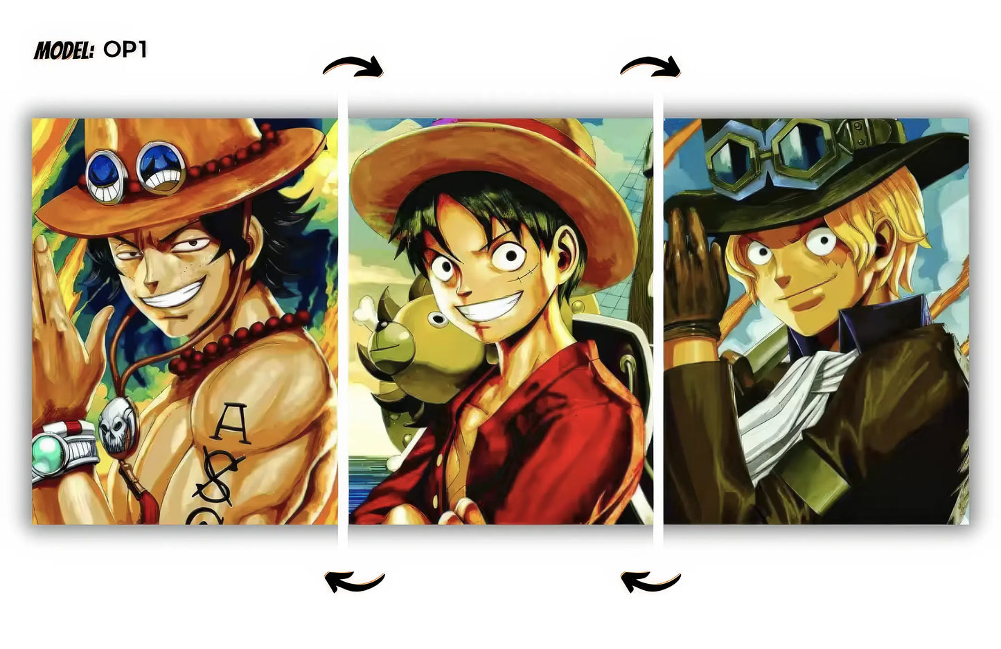 3D Lenticular Anime Poster Ma boutique