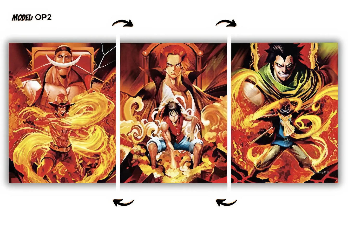 3D Lenticular Anime Poster Ma boutique