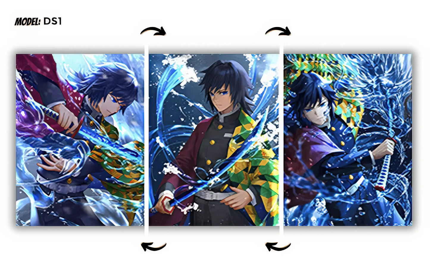 3D Lenticular Anime Poster Ma boutique