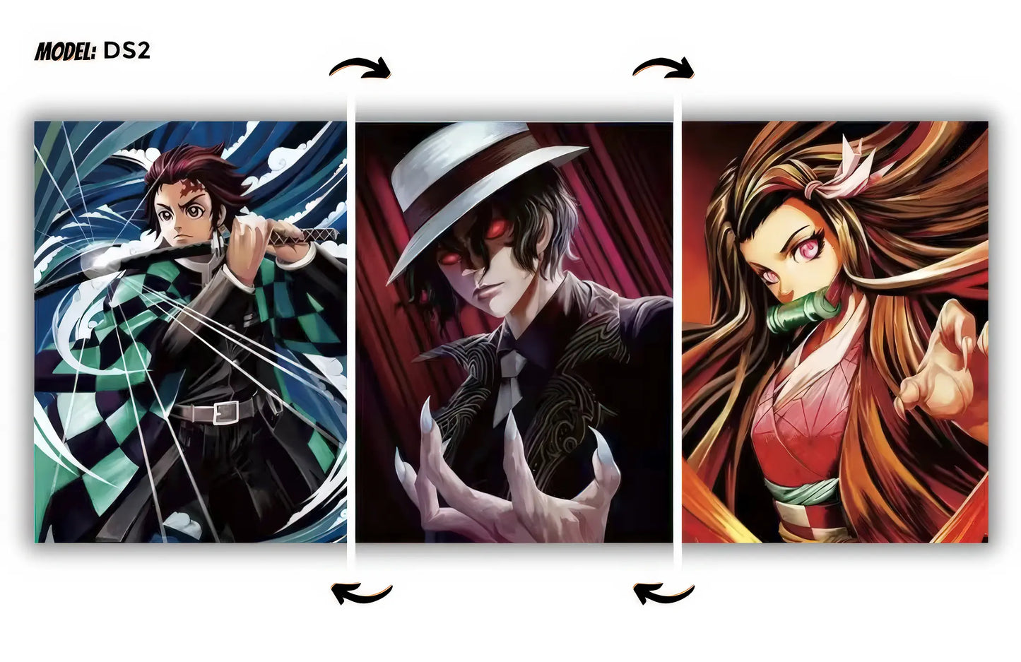 3D Lenticular Anime Poster Ma boutique