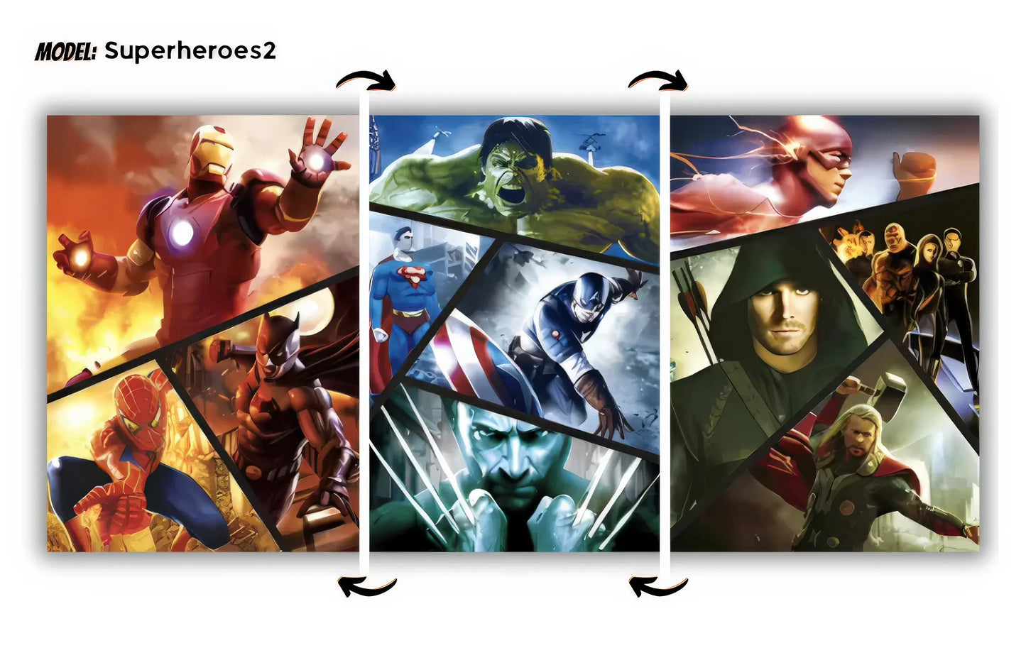 3D Lenticular Anime Poster Ma boutique