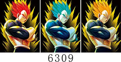 3D Lenticular Anime Poster Ma boutique