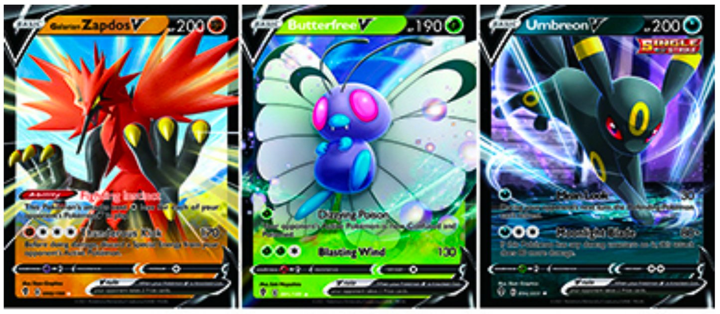 Pokemon 3D Magic Poster