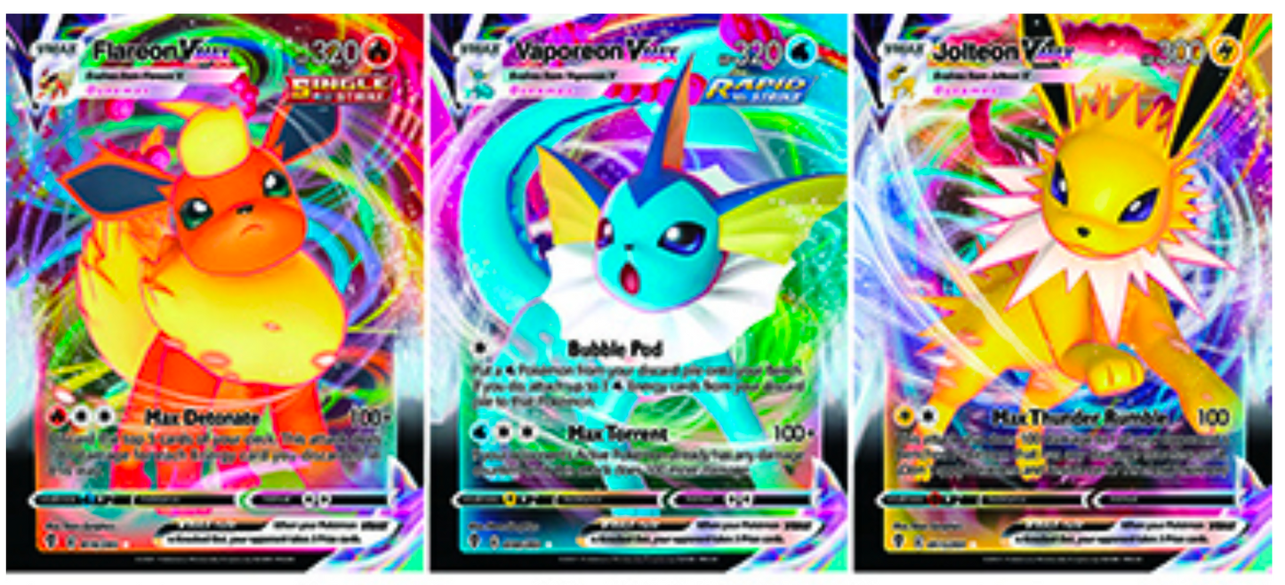 Pokemon 3D Magic Poster