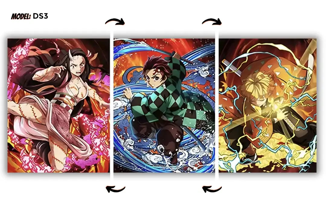 3D Lenticular Anime Poster Ma boutique