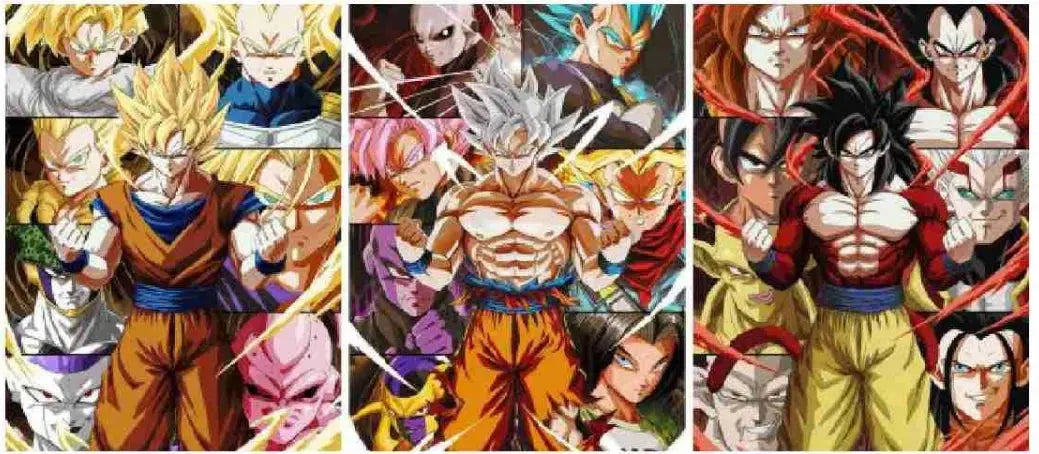 3D Lenticular Anime Poster Ma boutique