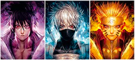 Naruto Magic Poster