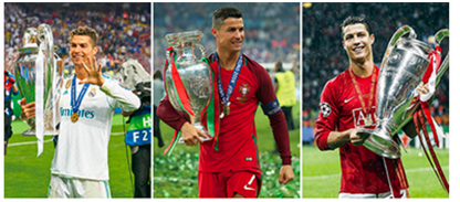 Cristiano Ronaldo - Lionel Messi 3D Poster