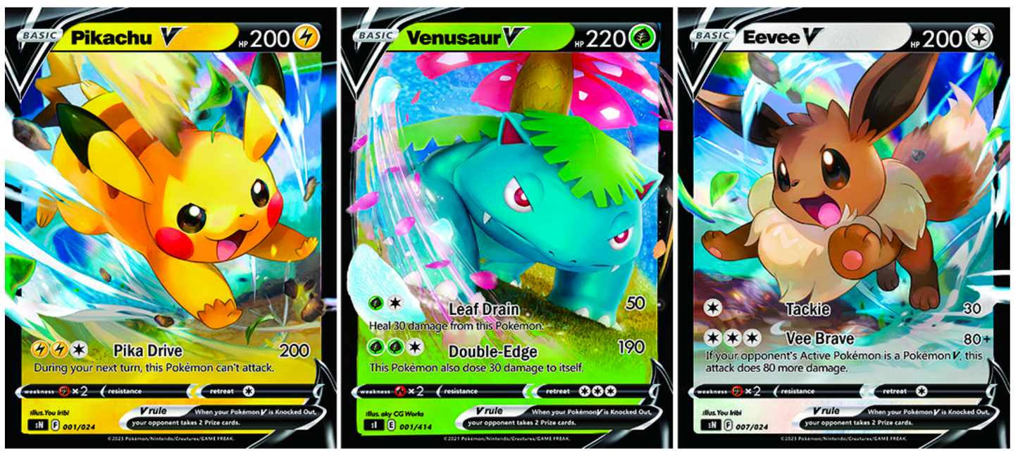 Pokemon 3D Magic Poster