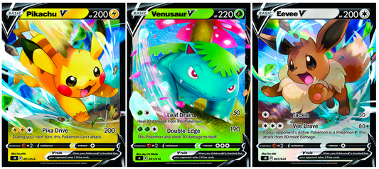 Pokemon 3D Magic Poster