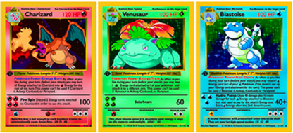 Pokemon 3D Magic Poster